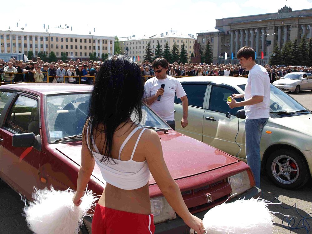 RASCA Соревнования по Автозвуку